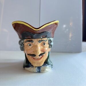 Vintage Royal Doulton Character Jug, Dick Turpin. Collectible, perfect condition